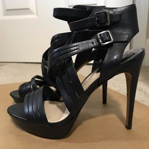 Vince Camuto strappy heels